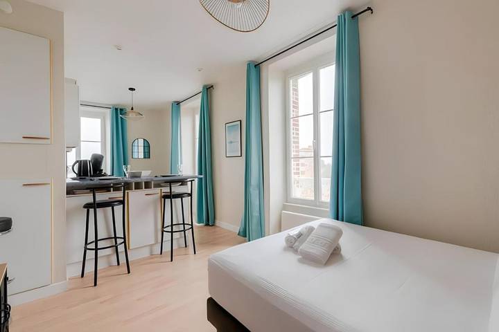Gîte pour 2 personnes, avec vue à Lancieux - 2