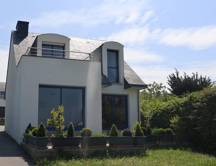 Location de vacances pour 8 personnes, avec terrasse et jardin dans Plage des Govelins - 2