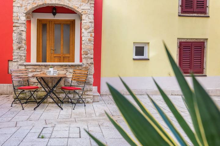 Ferienhaus für 4 Personen, mit Balkon in Fazana - 2