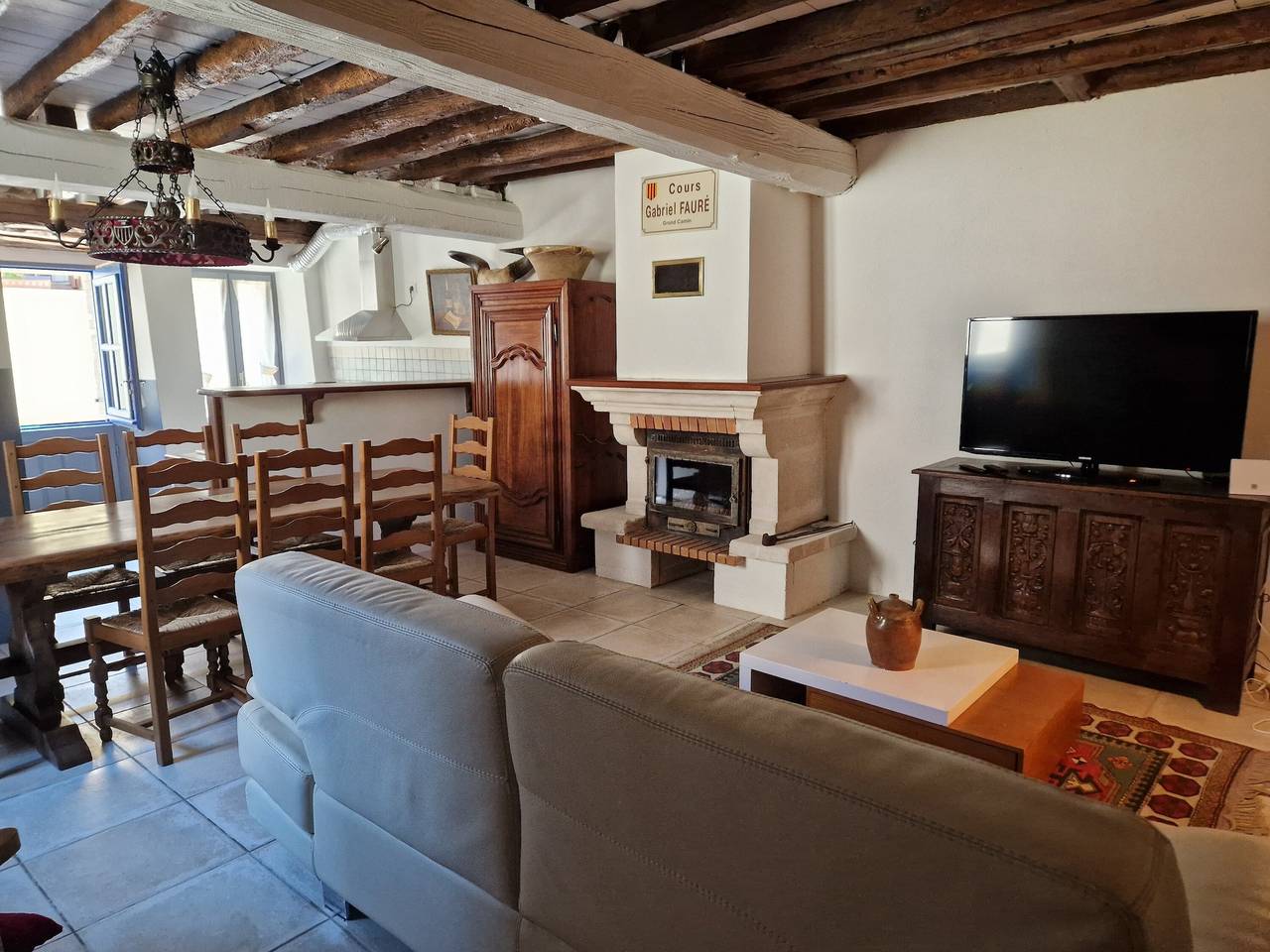 Maison de vacances « Le Vieux Fusil » avec Wi-Fi in Freychenet, Ariège