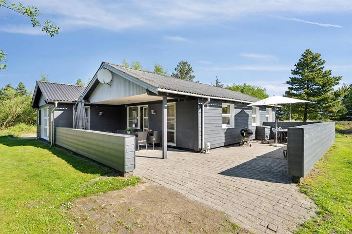 Maison de vacances pour 6 personnes, avec Terrasse au Danemark