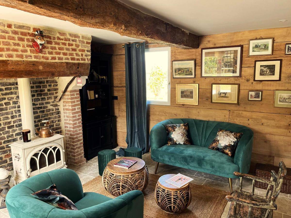 Five-Bedroom House in Hotot-en-Auge, Région de Lisieux