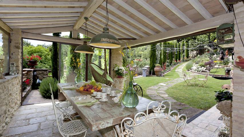 Villa für 6 Personen mit Sauna in Chiusdino, Siena Provinz