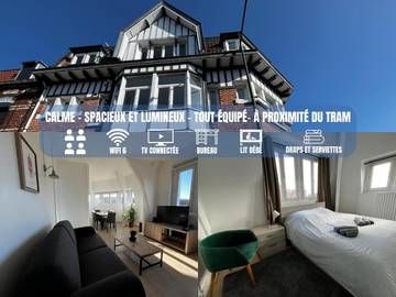 Gîte pour 4 personnes, avec vue à Mouvaux