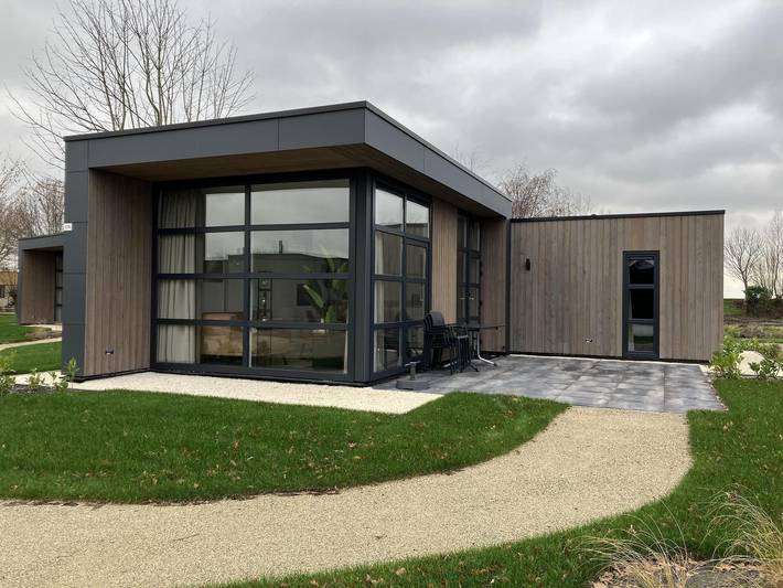 Chalet voor 4 personen, met tuin in Zuid-Holland