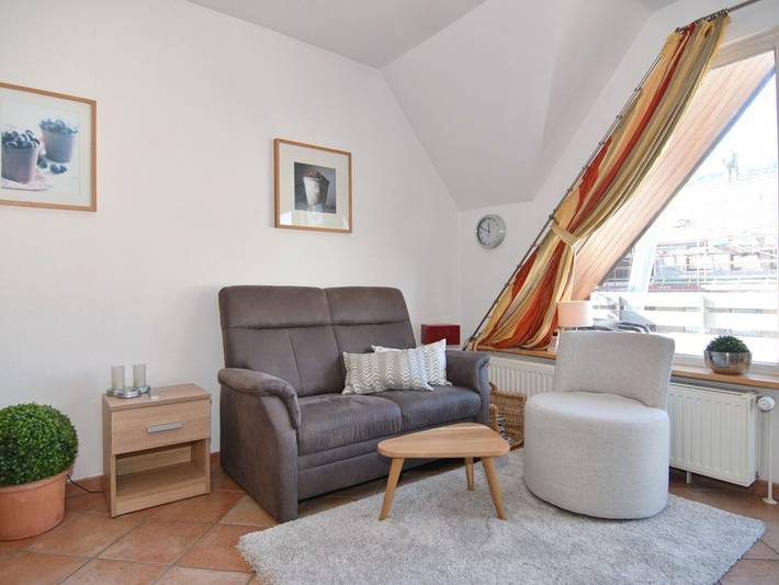 Ferienwohnung für 2 Personen, mit Balkon - 1