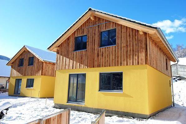 Vakantiepark voor 6 personen, met tuin en terras in Zwitserland