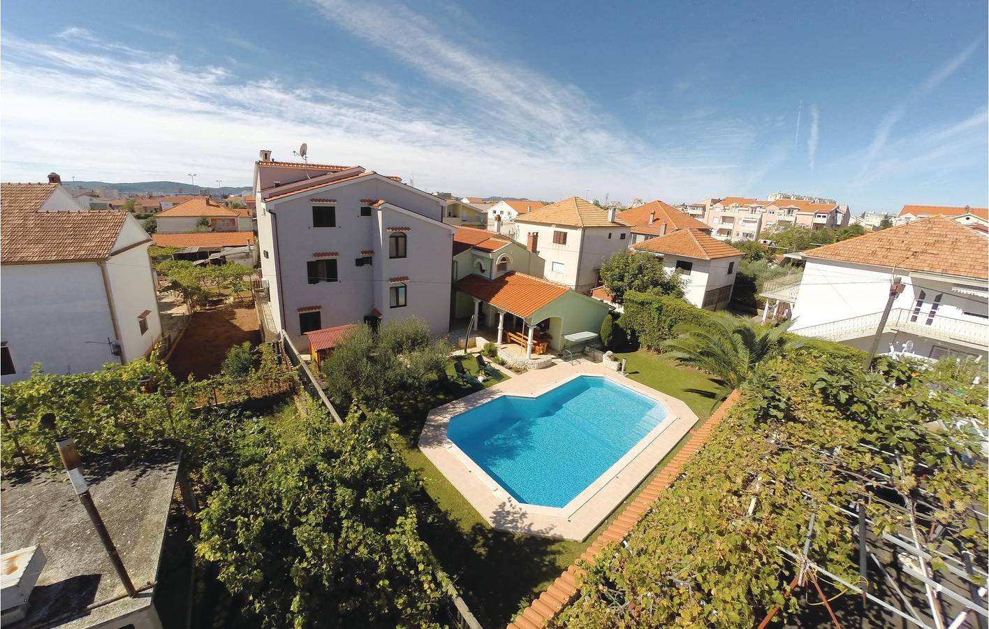 Apartamento vacacional entero, Apartamento de vacaciones para 4 personas con piscina in Ciudad de ZadarZadar, Zadar (Municipality)