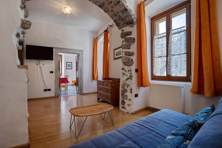 Ferienwohnung für 4 Personen, mit Garten, mit Haustier in Tenno - 2