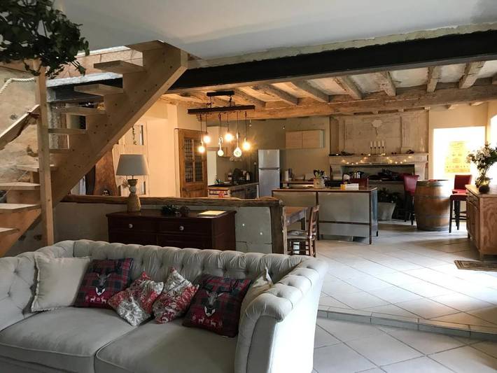 Location de vacances pour 6 personnes, adapté aux familles dans Val en Vignes - 4