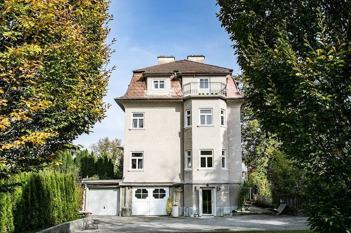 Ferienhaus für 17 Personen, mit Garten und Whirlpool, mit Haustier in Salzburg