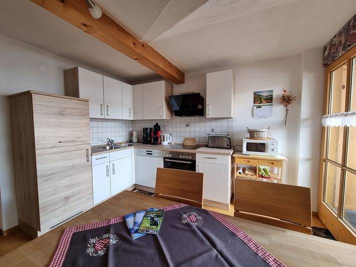 Ferienhaus für 4 Personen, mit Balkon in Oy-Mittelberg - 4