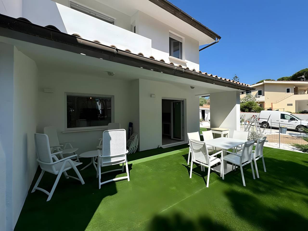 La corte degli ulivi residenza: Casa vacacional en Cala Liberotto in Spiaggia Sa Mattanosa (Orosei), Orosei