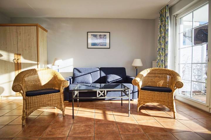 Ferienwohnung für 4 Personen, mit Ausblick und Terrasse in Sagard - 3