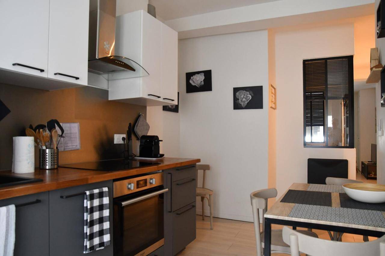 Appartement entier, Le Yellow Corner Voironnais in Voiron, Isère