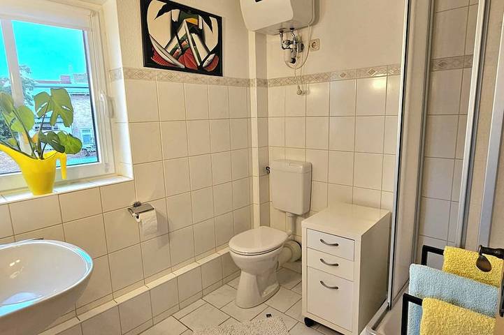 Apartamento entero, Vacation in the townhouse \"Villa Kunterbunt\" in Ribnitz, Ribnitz-Damgarten
