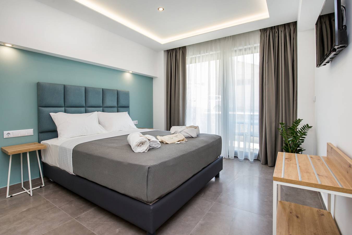 Ganzes Studio, Studio für 2 Personen mit Balkon in Limenaria, Thassos
