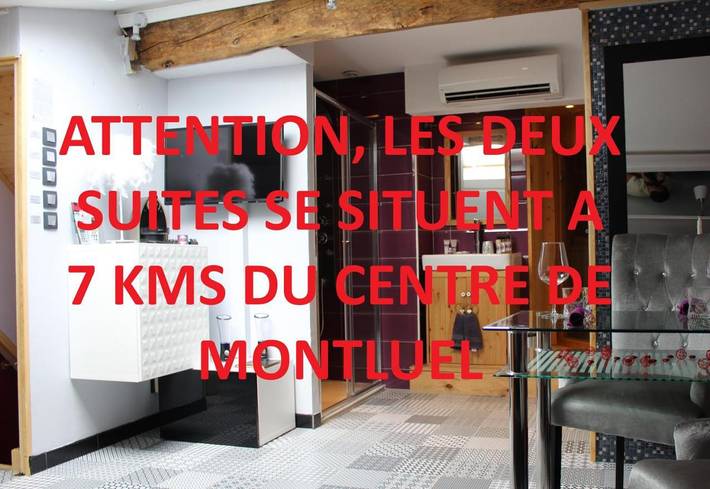 Chambre d’hôte pour 2 personnes, avec jacuzzi et terrasse dans l' Ain - 4