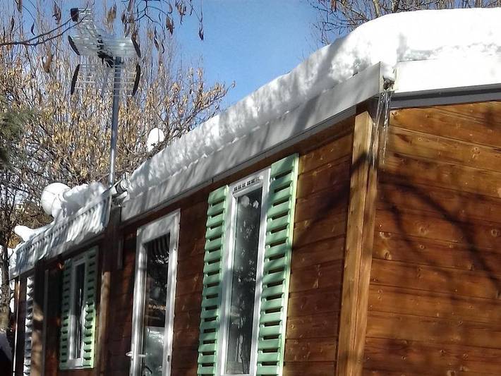 Mobil home pour 6 personnes à Estavar - 3