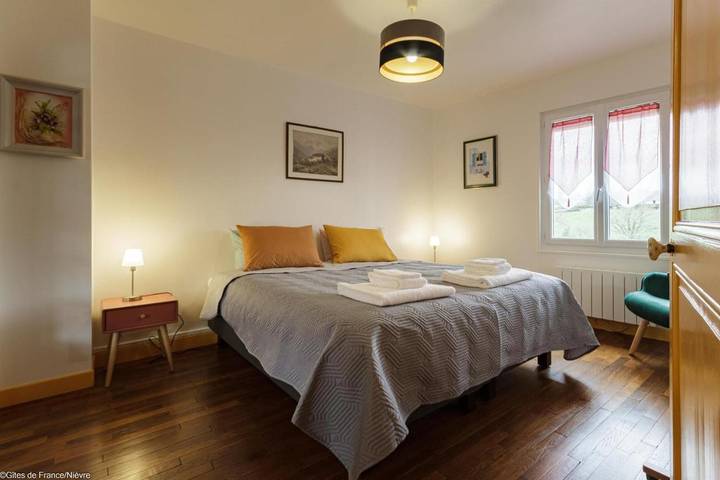 Location de vacances pour 4 personnes, avec terrasse à Château-Chinon (Ville) - 2