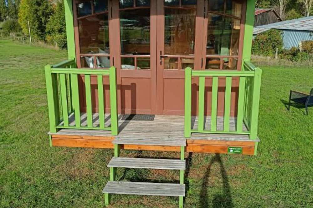 Premium Cabana roulotte in Cérans-Foulletourte, Sarthe