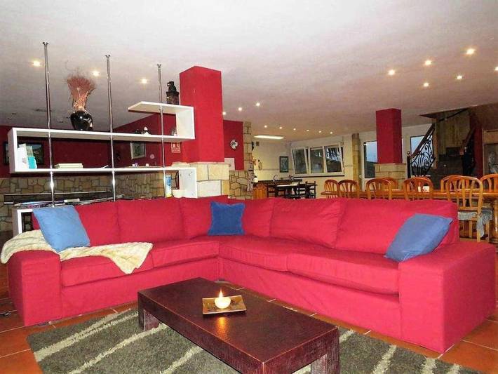 Chalet para 15 personas, con jardín además de piscina y vistas, Se admiten mascotas - 1