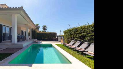 Ferienhaus in Es Barcarès, Alcúdia für 10 