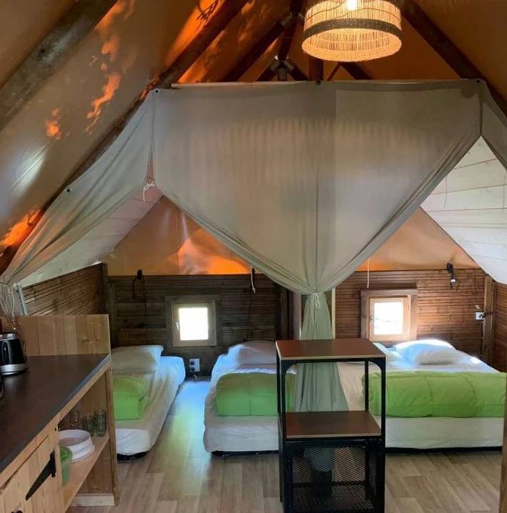 Tente pour 4 personnes en Pyrénées-Atlantiques - 4