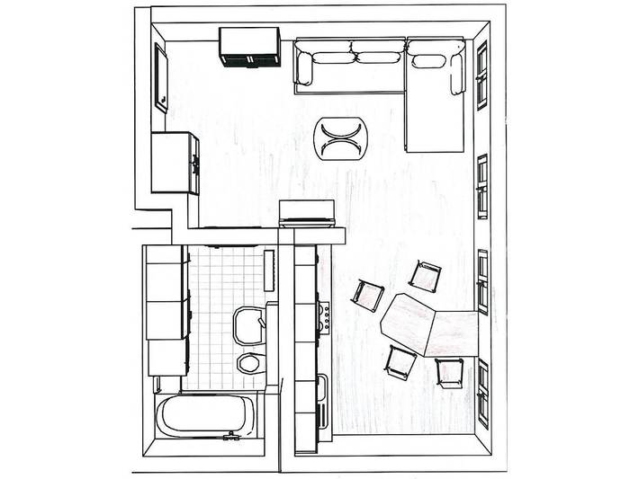 Appartement "Anna 2" in Leipzig-Ost, Leipzig