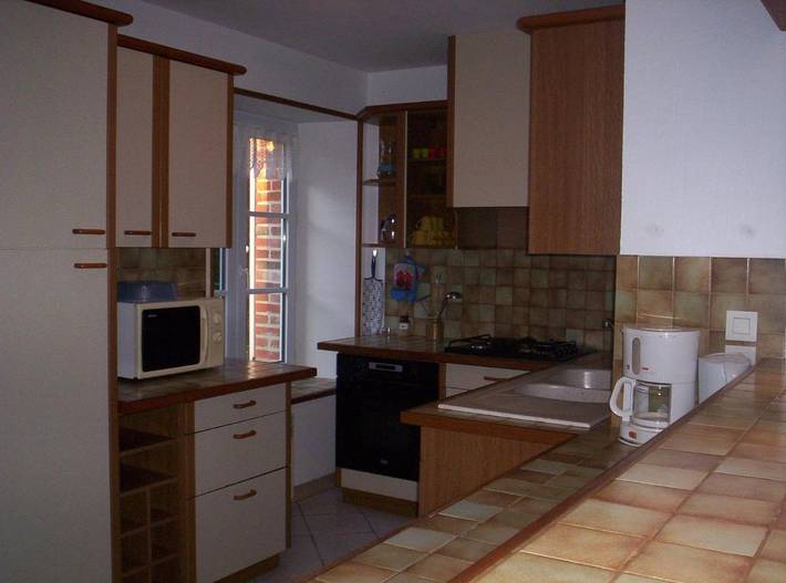 Location de vacances pour 2 personnes, avec jardin et vue à Crasville - 4