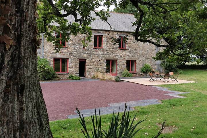 Location de vacances pour 15 personnes, avec Terrasse et Jardin dans Maxent
