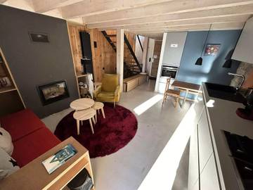 Gîte pour 3 personnes, avec vue à Réallon
