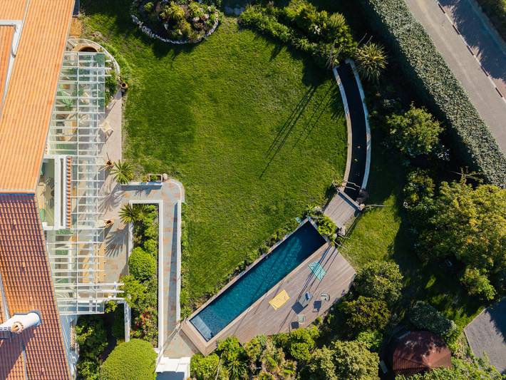 Villa pour 14 personnes, avec jardin ainsi que jacuzzi et balcon en Gironde - 2