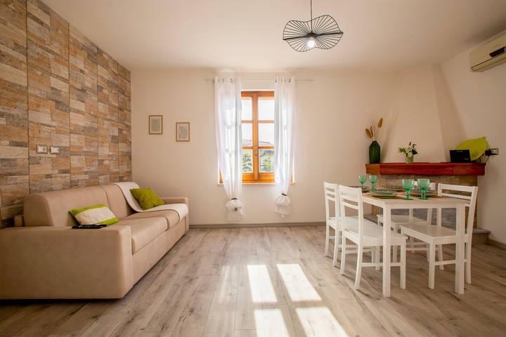 Ferienwohnung 'Casa Belvedere' mit privater Terrasse, Wlan und Klimaanlage in Codrongianos, Sassari Provinz