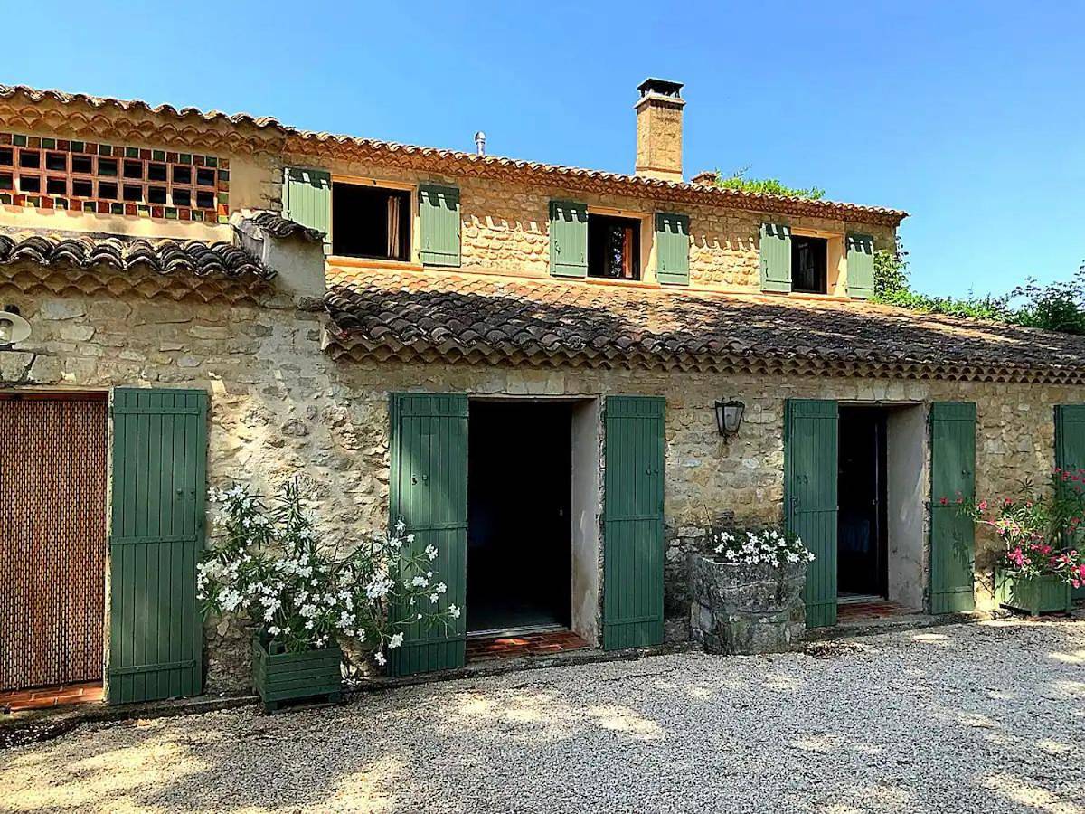 Bastide En Provence in Le Puy-Sainte-Réparade, Région d'Aix-en-Provence