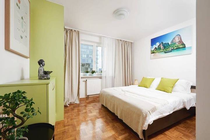 Appartement entier, Luxurious family apartment near Złote Tarasy in Varsovie, Mazovie
