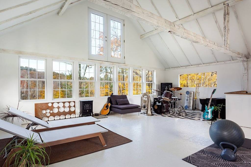 The Barn - Rustikales schickes Loft - Rehabed 1890 Hay Barn - In der Nähe von Seen & Hotchkiss in Salisbury (CT), Litchfield County