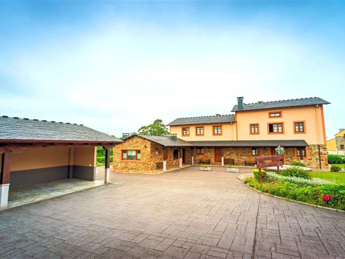 Chalet para 4 personas, con Terraza además de Jardín y Piscina en Eo-Navia - 4