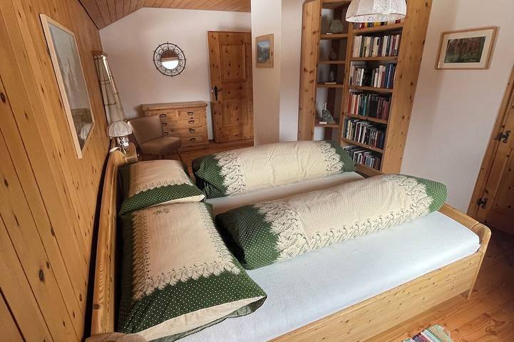 Gemütliches Engadinerhaus mit einmaliger Aussicht! in Valchava, Val Müstair