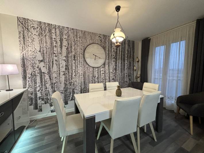 Gîte pour 4 personnes, avec balcon à Moulins - 3