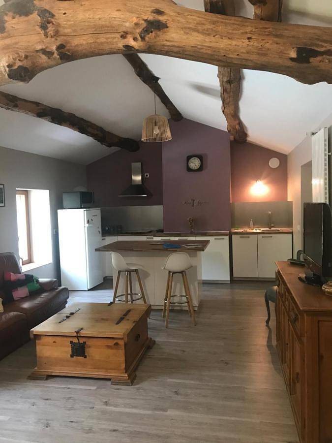 Location de vacances pour 4 personnes, avec piscine ainsi que jardin et vue à Valleraugue - 4