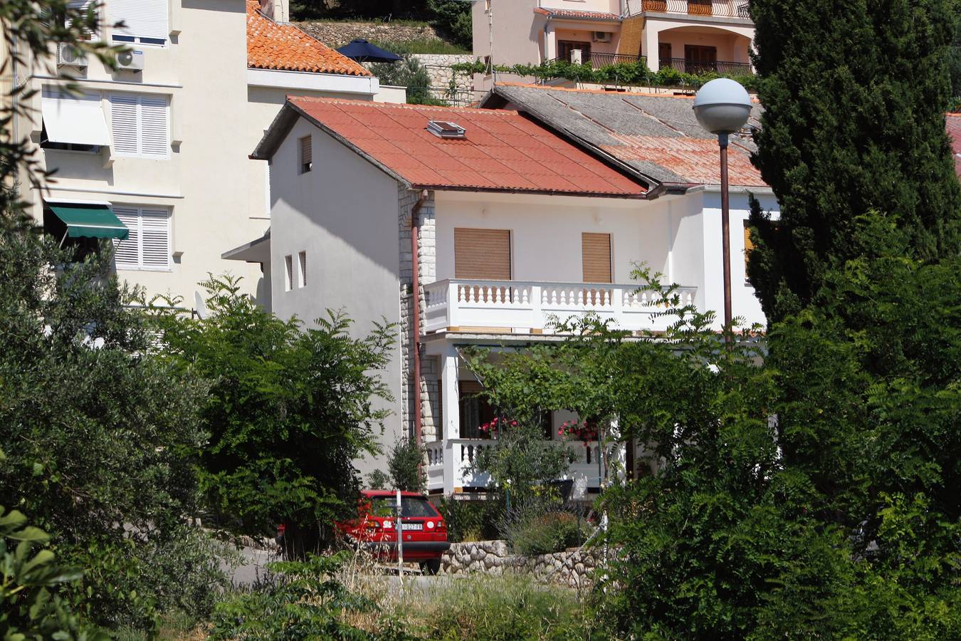 Zimmer mit Terrasse Palit, Rab S-5061-b in Palit, Rab