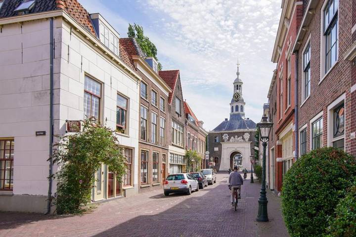 Ferienwohnung für 4 Personen, mit Balkon und Ausblick in Leiden - 3