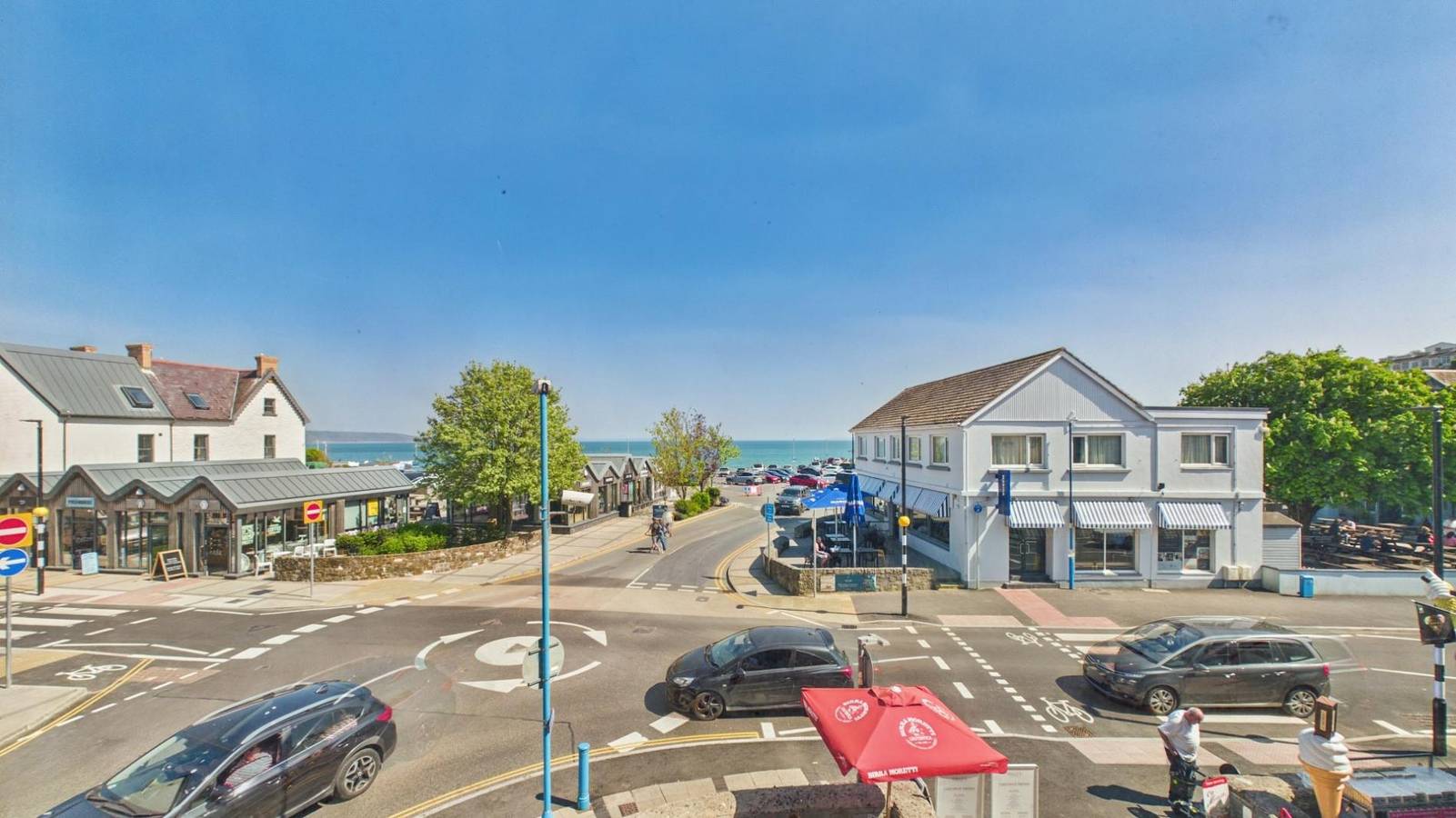 Entire apartment, Ocean View - 1 Bedroom Apartment - Saundersfoot in Saundersfoot, Pembrokeshire