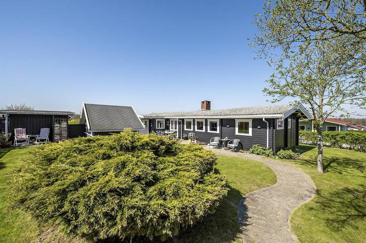 Ferienhaus für 6 Personen, mit Terrasse und Garten, mit Haustier in Tårup - 2