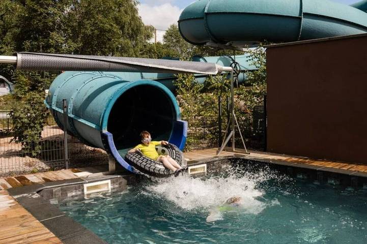 Camping pour 4 personnes