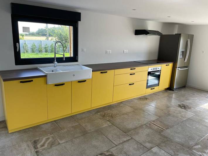 Location de vacances pour 8 personnes, avec jardin et terrasse à Oye-Plage - 4