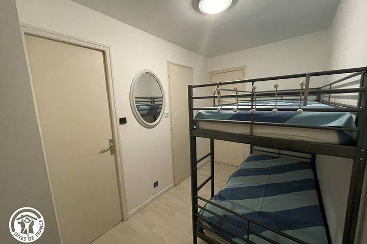 Gîte pour 4 personnes, avec balcon dans Office De Tourisme De Saint Hilaire De Riez - 2