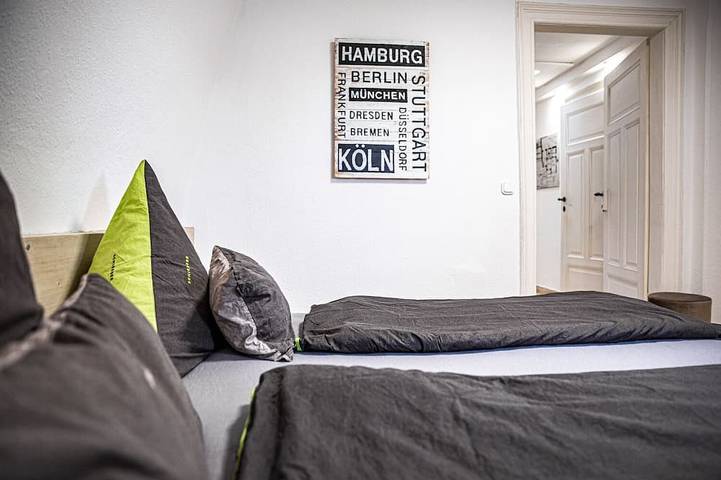 Entire apartment, House Felix Weinbergblick in Radebeul, Region Meissen