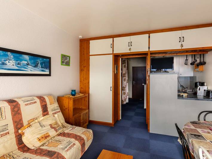 Gîte pour 4 personnes, avec balcon dans Office De Tourisme Gourette - 2